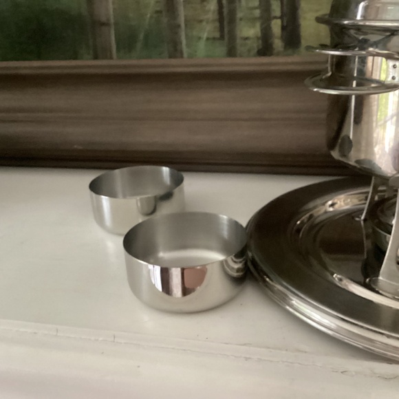 Tramontina 14 Pc Fondue Set 18/10 Stainless Steel Brazil entertaining party food - Picture 5 of 13